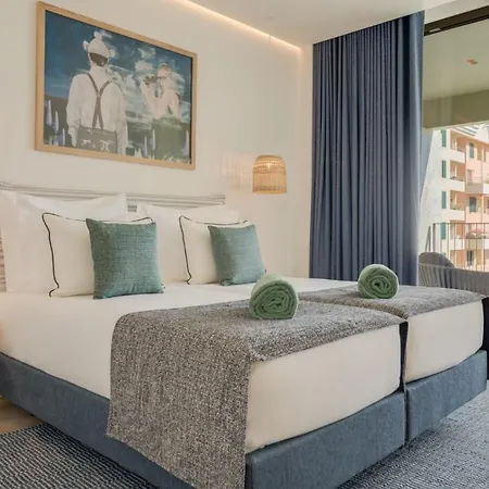 The Editory Ocean Way Hotell Funchal (Madeira)