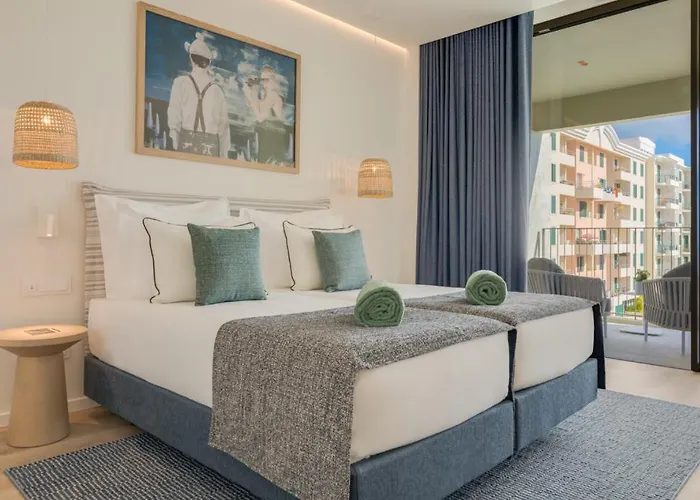 The Editory Ocean Way Hotel Funchal (Madeira)