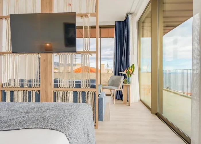 Hotel The Editory Ocean Way Funchal (Madeira)