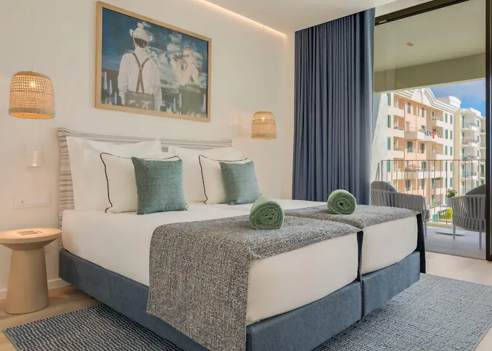 Hotel The Editory Ocean Way Funchal (Madeira)