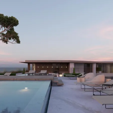 Отель The Editory Ocean Way Фуншал